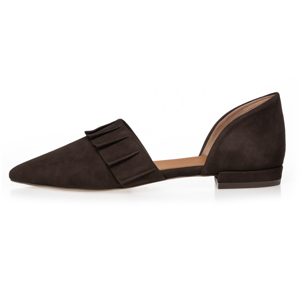 COPENHAGEN SHOES NEW ROMANCE Ballerinas 004 Dark brown