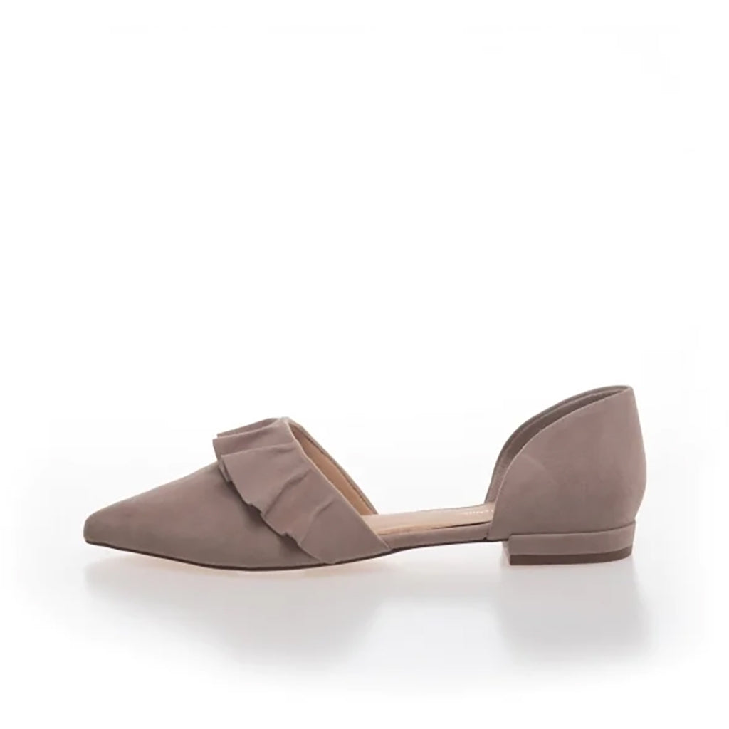 COPENHAGEN SHOES NEW ROMANCE 23 - SUEDE Ballerinas 0002 BEIGE