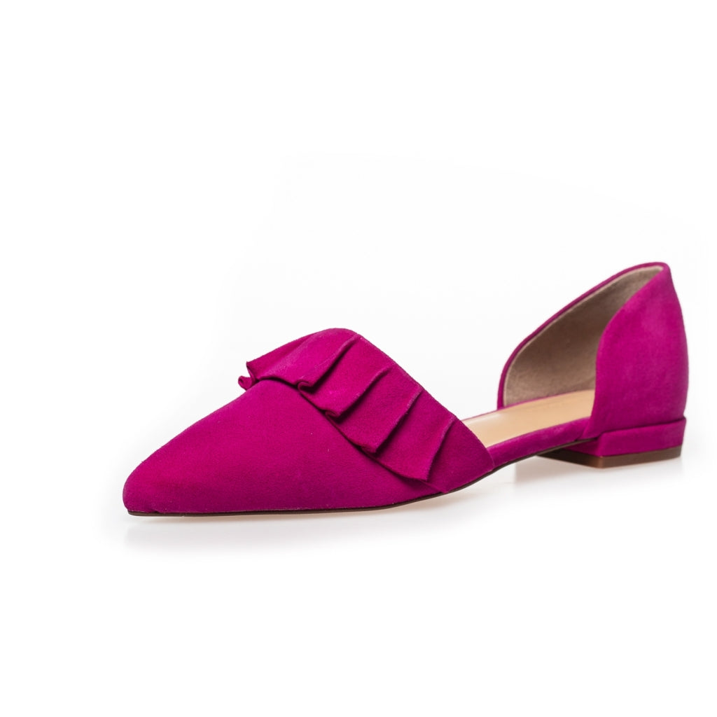 COPENHAGEN SHOES NEW ROMANCE 23 - SUEDE Ballerinas 0044 PINK