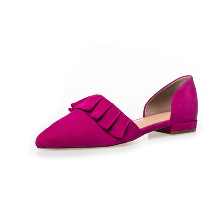 COPENHAGEN SHOES NEW ROMANCE 23 - SUEDE Ballerinas 0044 PINK