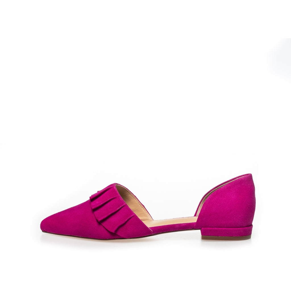COPENHAGEN SHOES NEW ROMANCE 23 - SUEDE Ballerinas 0044 PINK