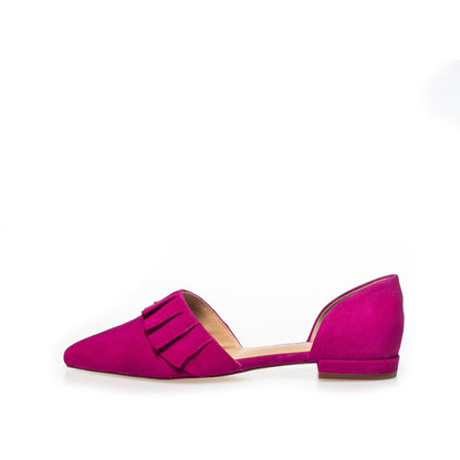 COPENHAGEN SHOES NEW ROMANCE 23 - SUEDE Ballerinas 0044 PINK