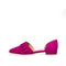 COPENHAGEN SHOES NEW ROMANCE 23 - SUEDE Ballerinas 0044 PINK