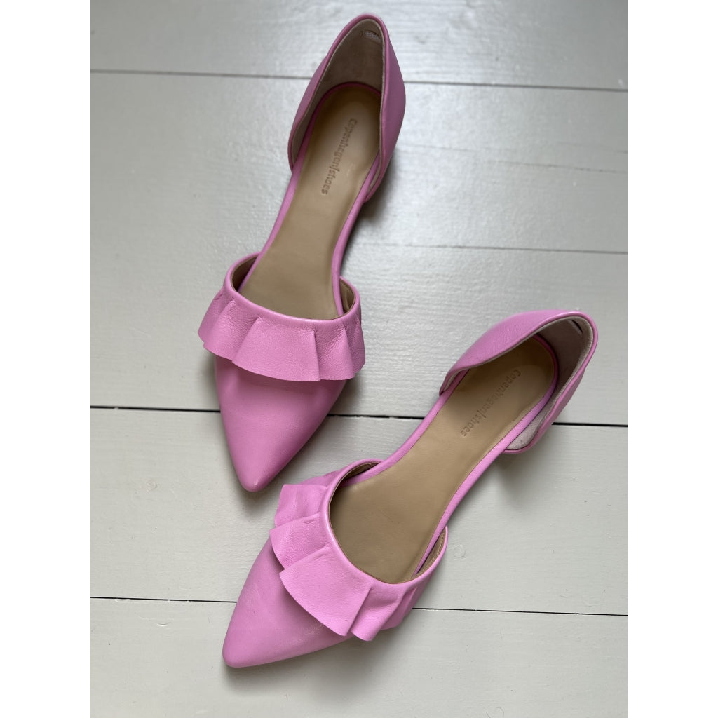 COPENHAGEN SHOES NEW ROMANCE 23 LEATHER Ballerinas 0044 PINK