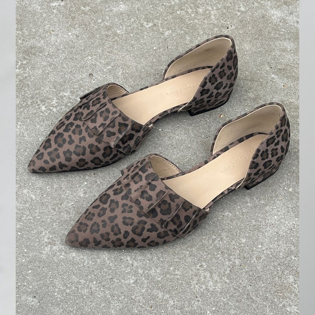 COPENHAGEN SHOES NEW ROMANCE L. Ballerinas 2203 BLACK/BROWN