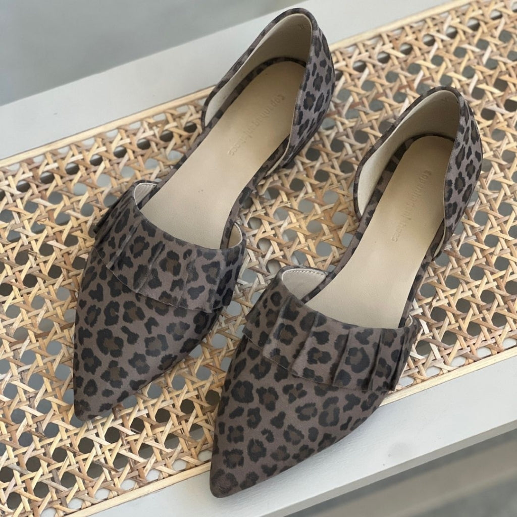 COPENHAGEN SHOES NEW ROMANCE L. Ballerinas 2203 BLACK/BROWN