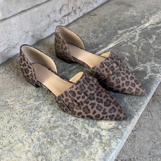 COPENHAGEN SHOES NEW ROMANCE L. Ballerinas 2203 BLACK/BROWN