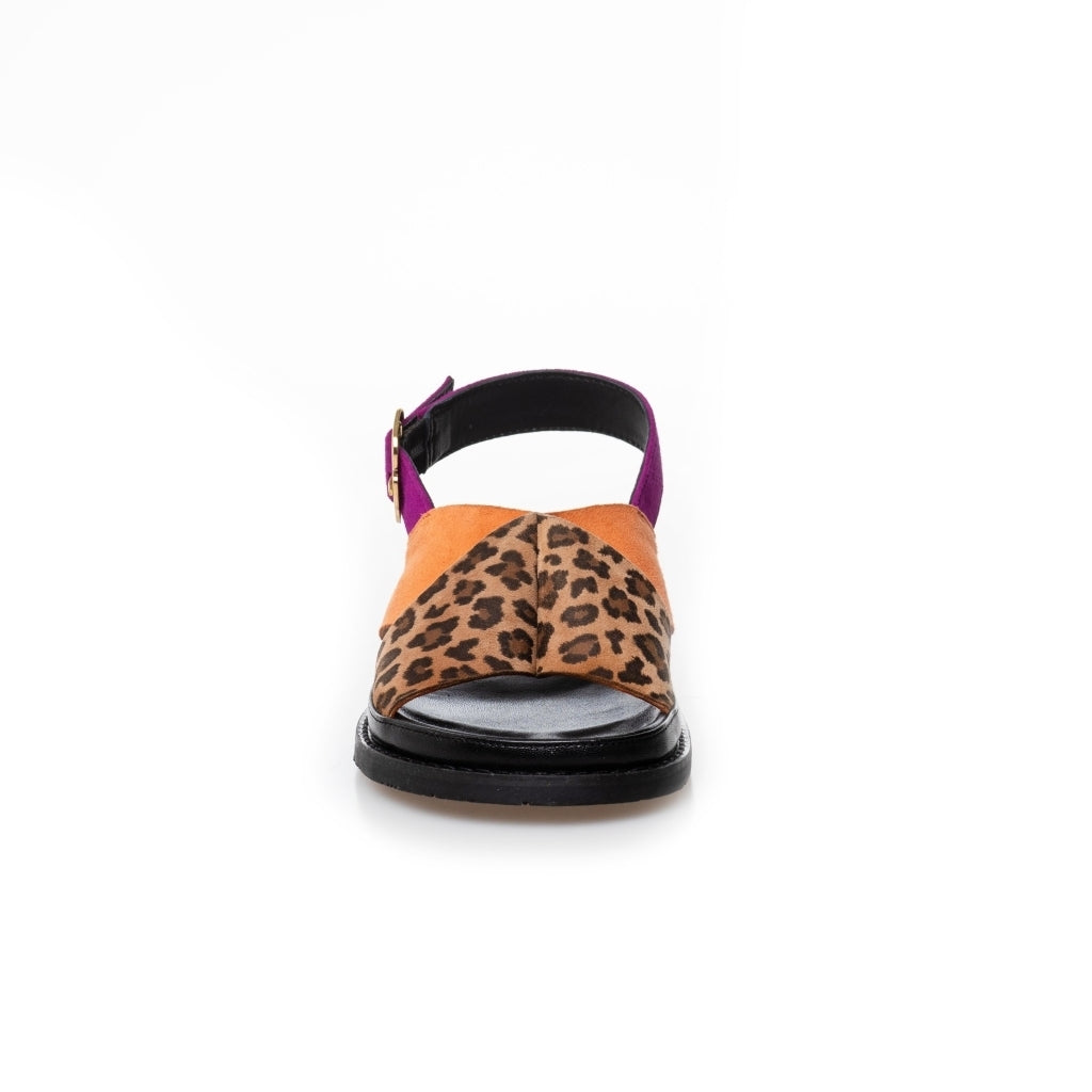 COPENHAGEN SHOES NEW STRONGER MULTI 23 Sandalen 428 LEO/ORANGE