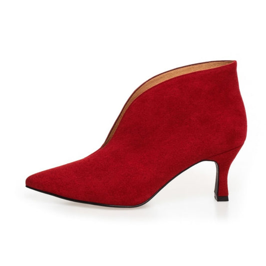 COPENHAGEN SHOES NEW SUS Heels 448 RED (BERRY)