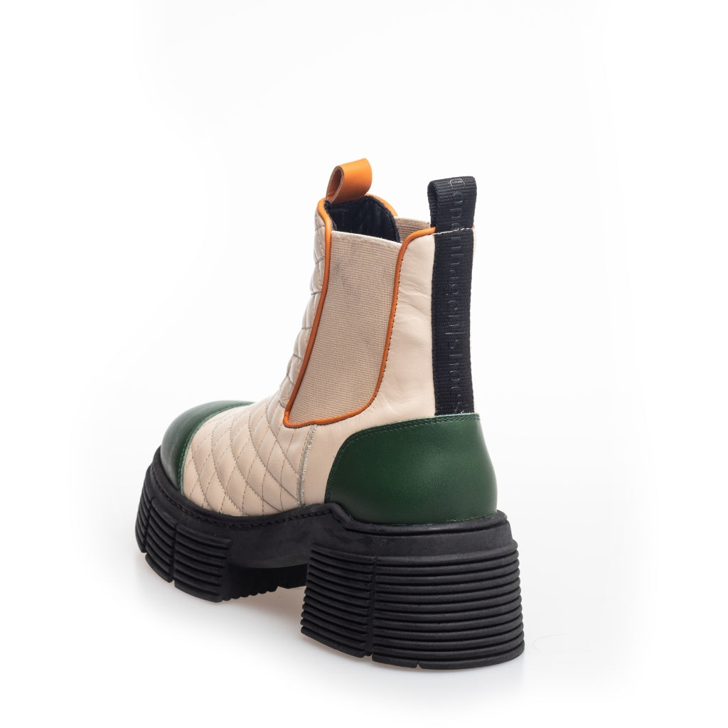 COPENHAGEN SHOES NEW WAY - Copenhagenshoes by Josefine Valentin 105042 Laarzen 1620 OFF WHITE