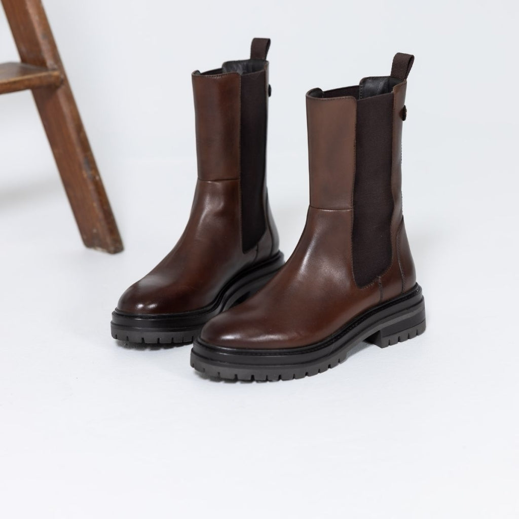 COPENHAGEN SHOES OBSESSION Laarzen 0012 BROWN