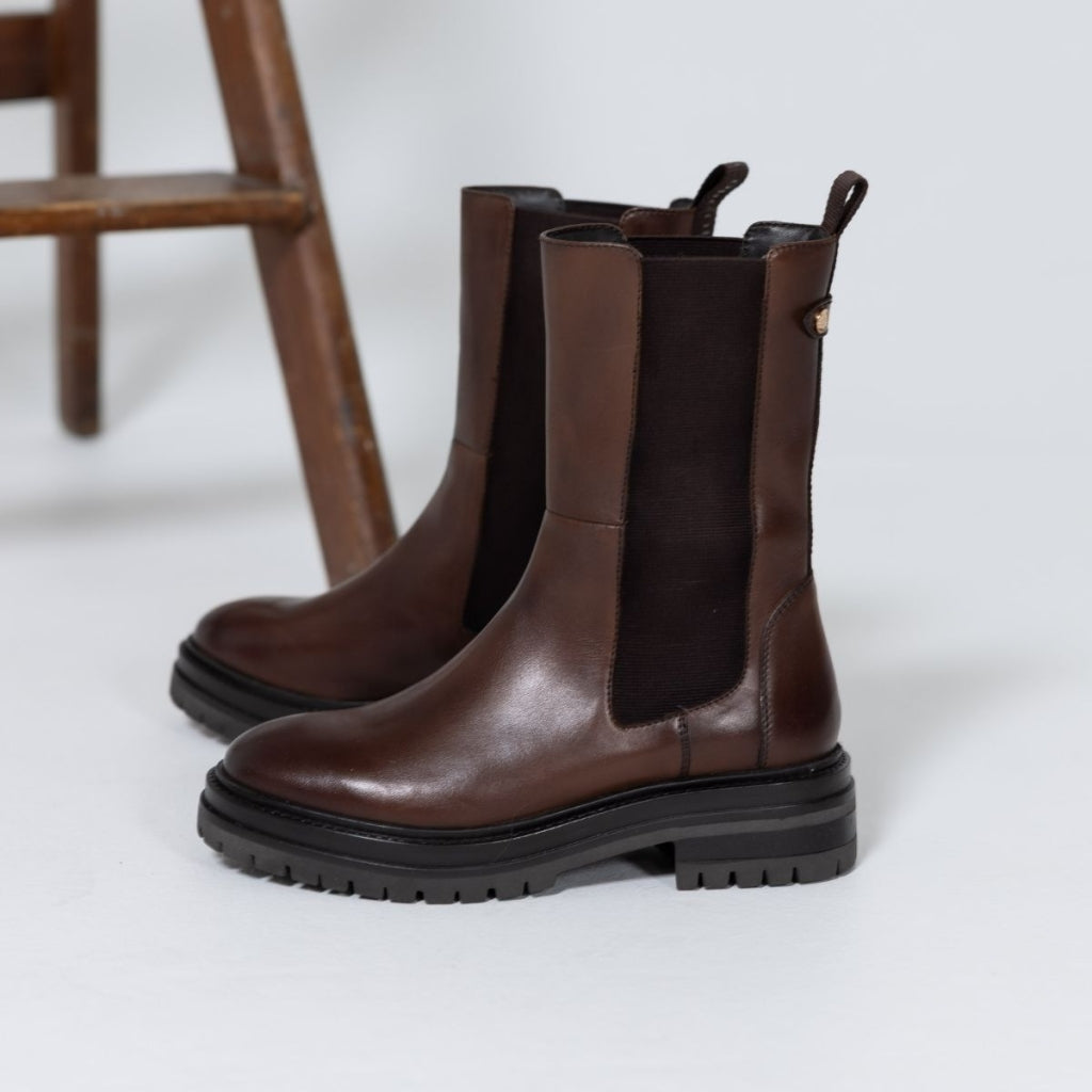COPENHAGEN SHOES OBSESSION Laarzen 0012 BROWN
