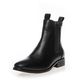 COPENHAGEN SHOES OLLIE CHELSEA Boot 002 Black (without gold)