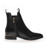 COPENHAGEN SHOES OLLIE CHELSEA Boot 002 Black (without gold)