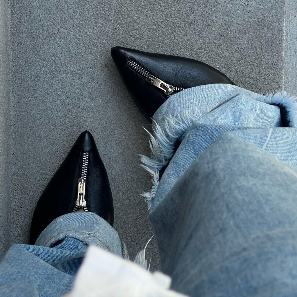 COPENHAGEN SHOES ONE OF THE GIRLS Ballerinas 0001 BLACK