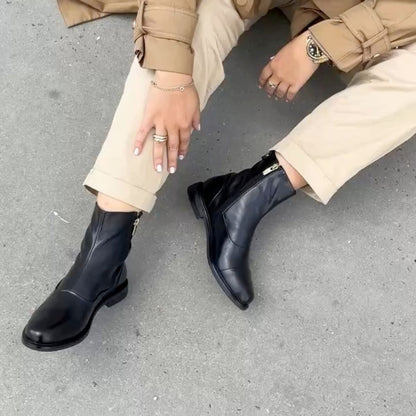 COPENHAGEN SHOES ONLY ME L. Laarzen 0003 BLACK