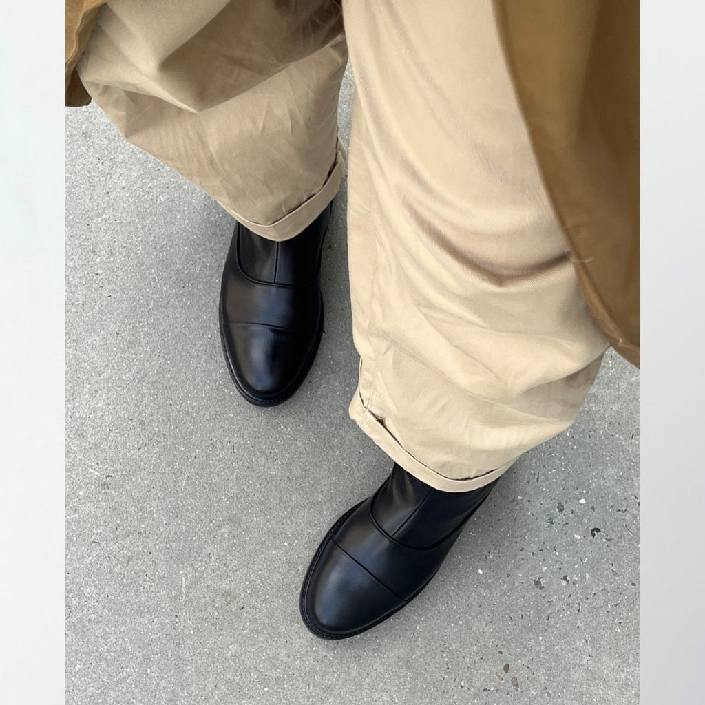 COPENHAGEN SHOES ONLY ME L. Laarzen 0003 BLACK