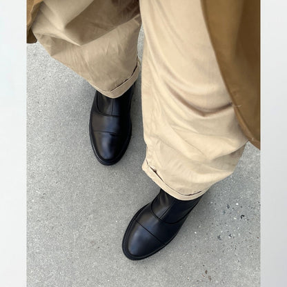 COPENHAGEN SHOES ONLY ME L. Laarzen 0003 BLACK
