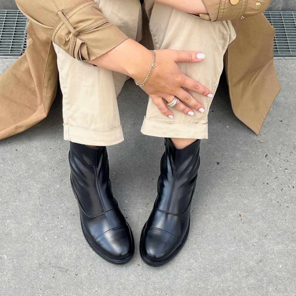 COPENHAGEN SHOES ONLY ME L. Laarzen 0003 BLACK