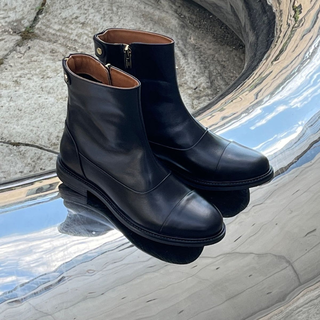 COPENHAGEN SHOES ONLY ME L. Laarzen 0003 BLACK