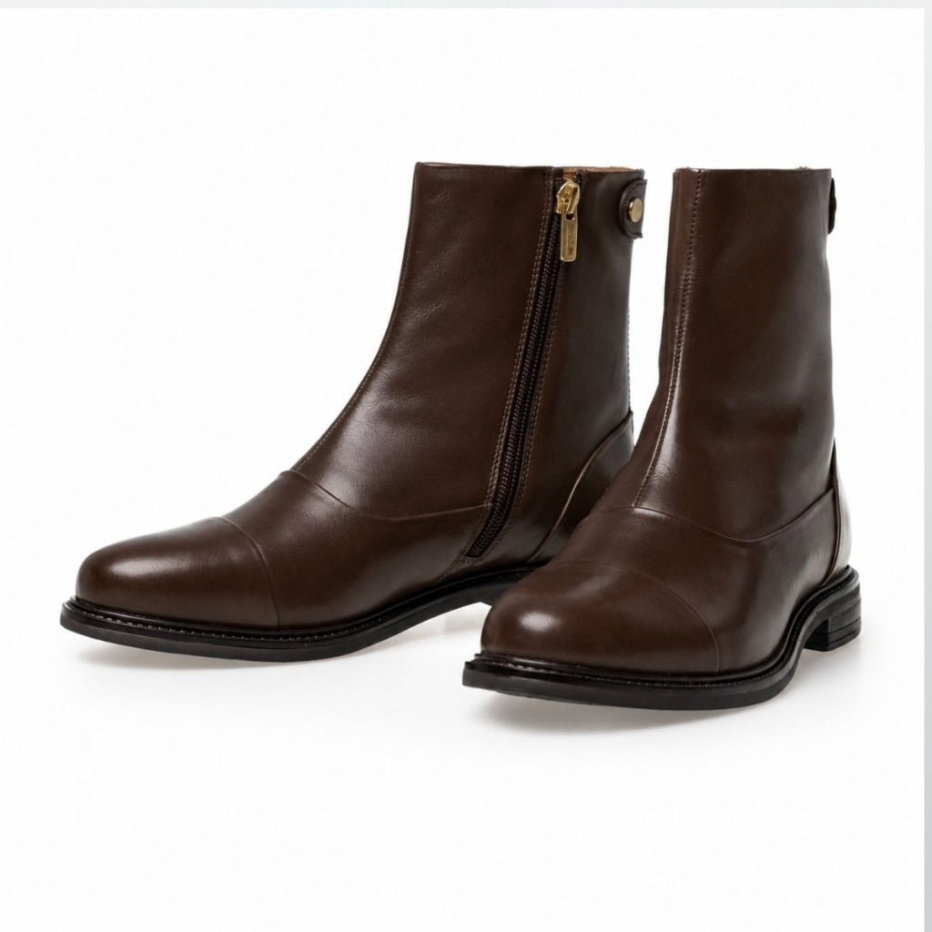 COPENHAGEN SHOES ONLY ME L. Laarzen 0018 DK BROWN