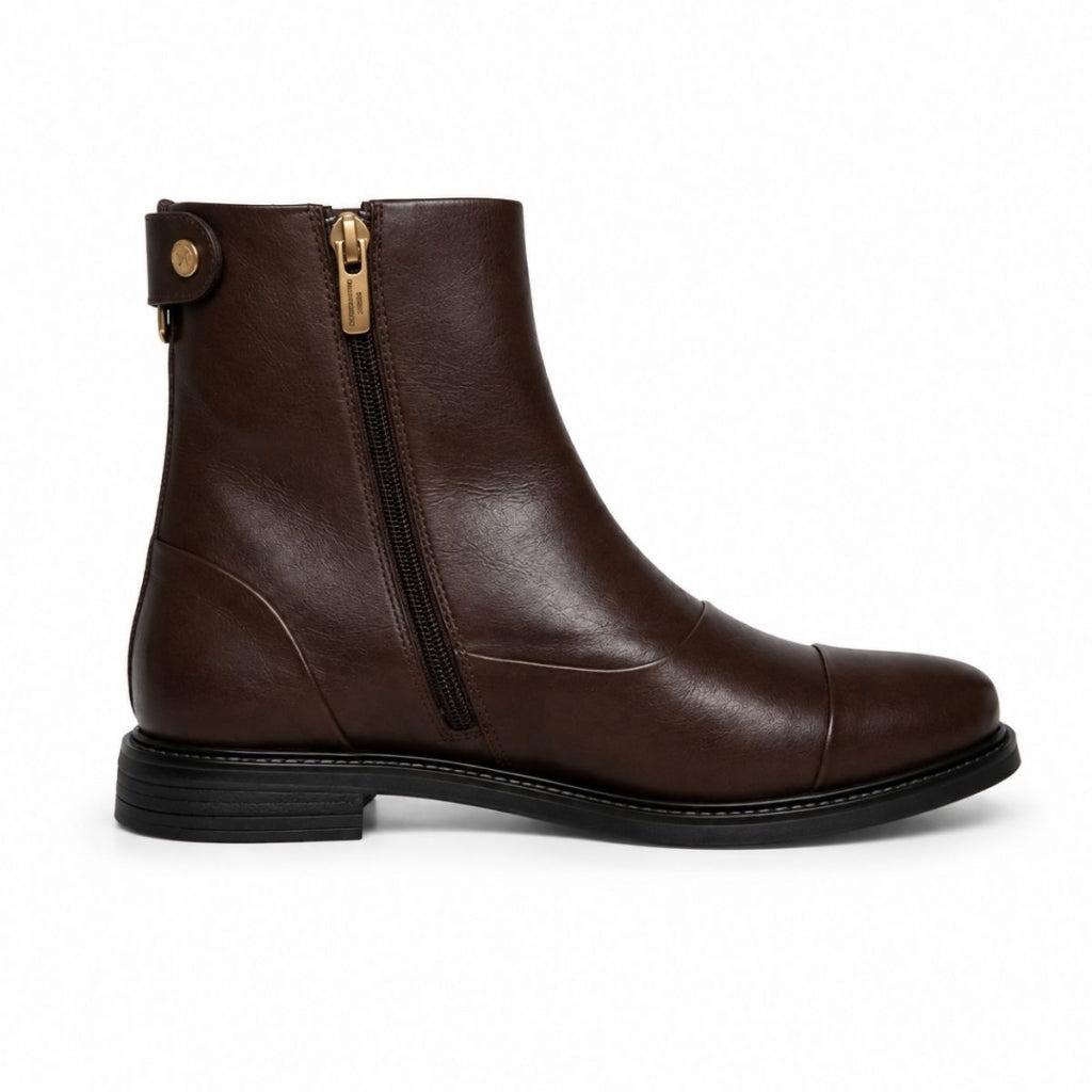 COPENHAGEN SHOES ONLY ME L. Laarzen 0018 DK BROWN