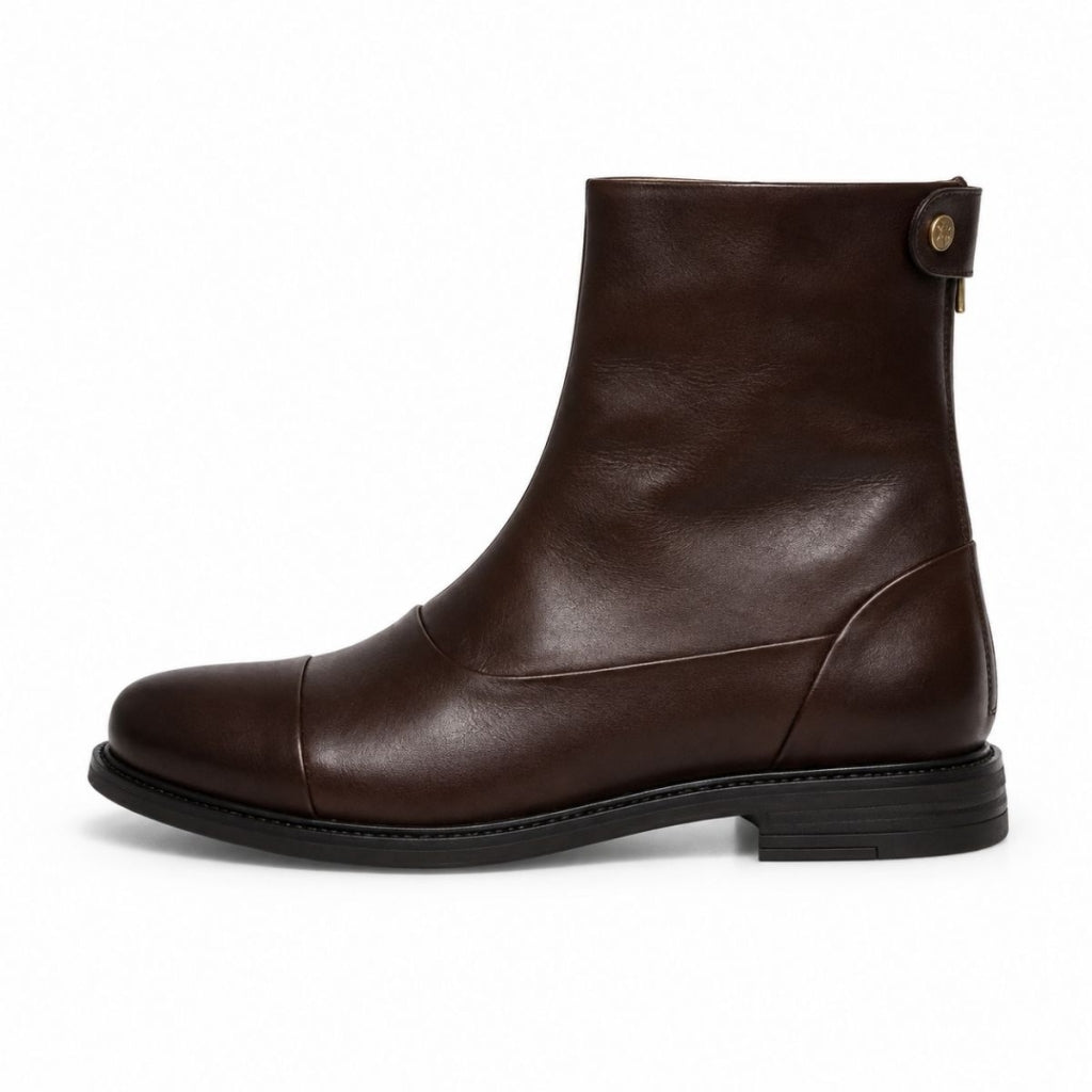 COPENHAGEN SHOES ONLY ME L. Laarzen 0018 DK BROWN