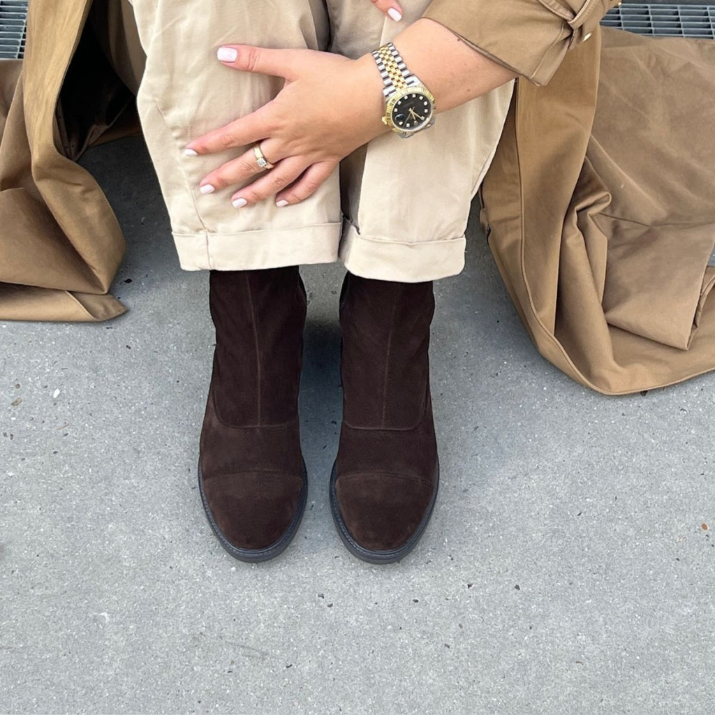 COPENHAGEN SHOES ONLY ME S. Laarzen 847 Dark Brown