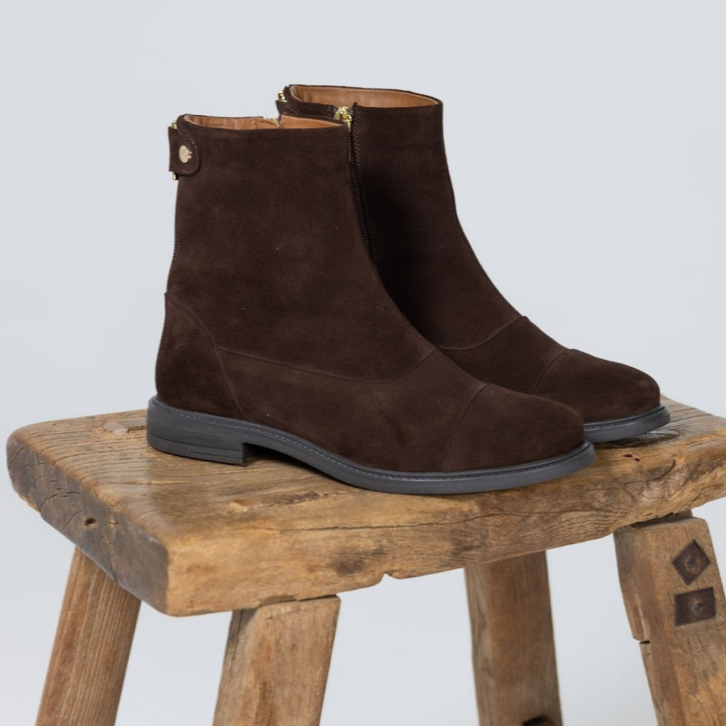 COPENHAGEN SHOES ONLY ME S. Laarzen 847 Dark Brown