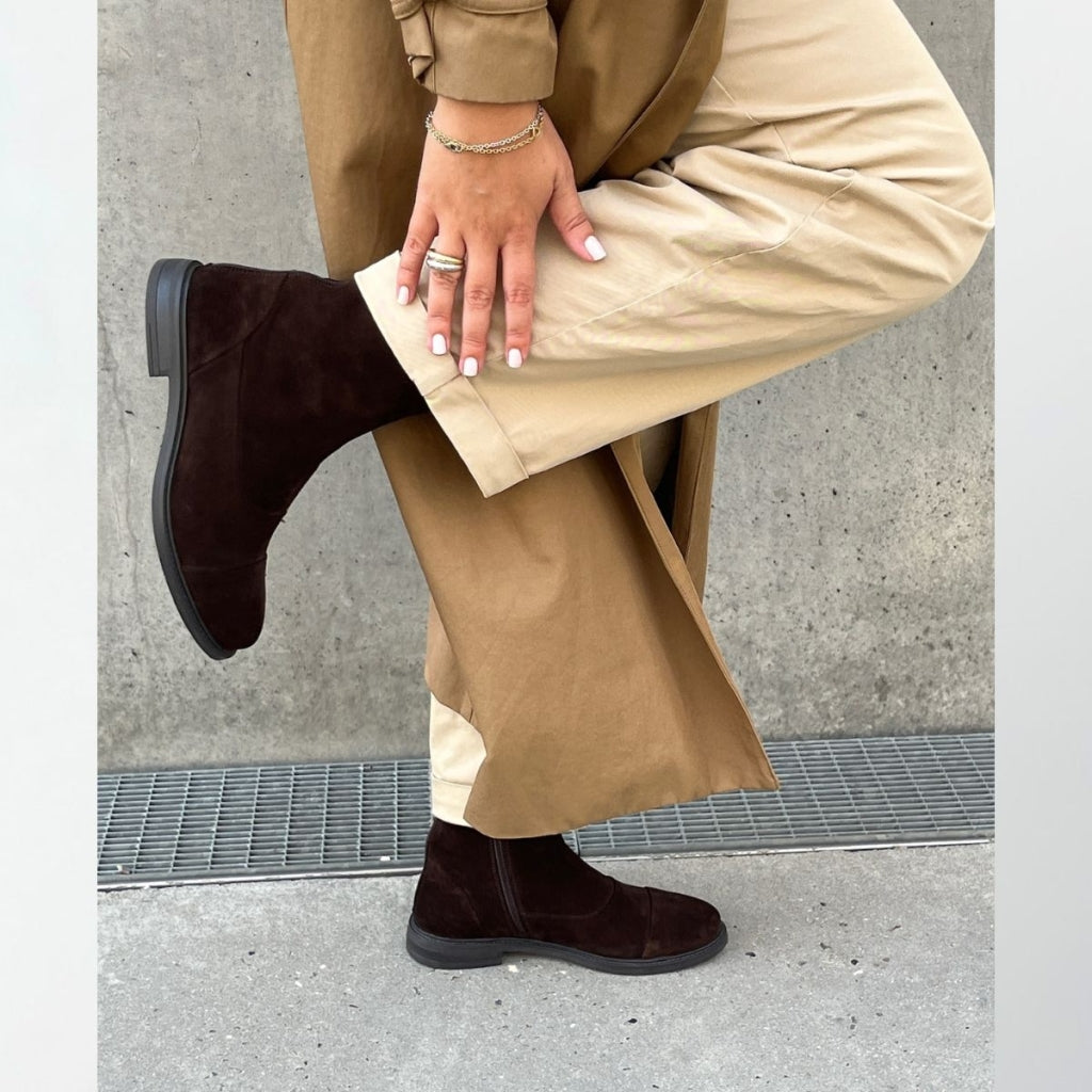 COPENHAGEN SHOES ONLY ME S. Laarzen 847 Dark Brown