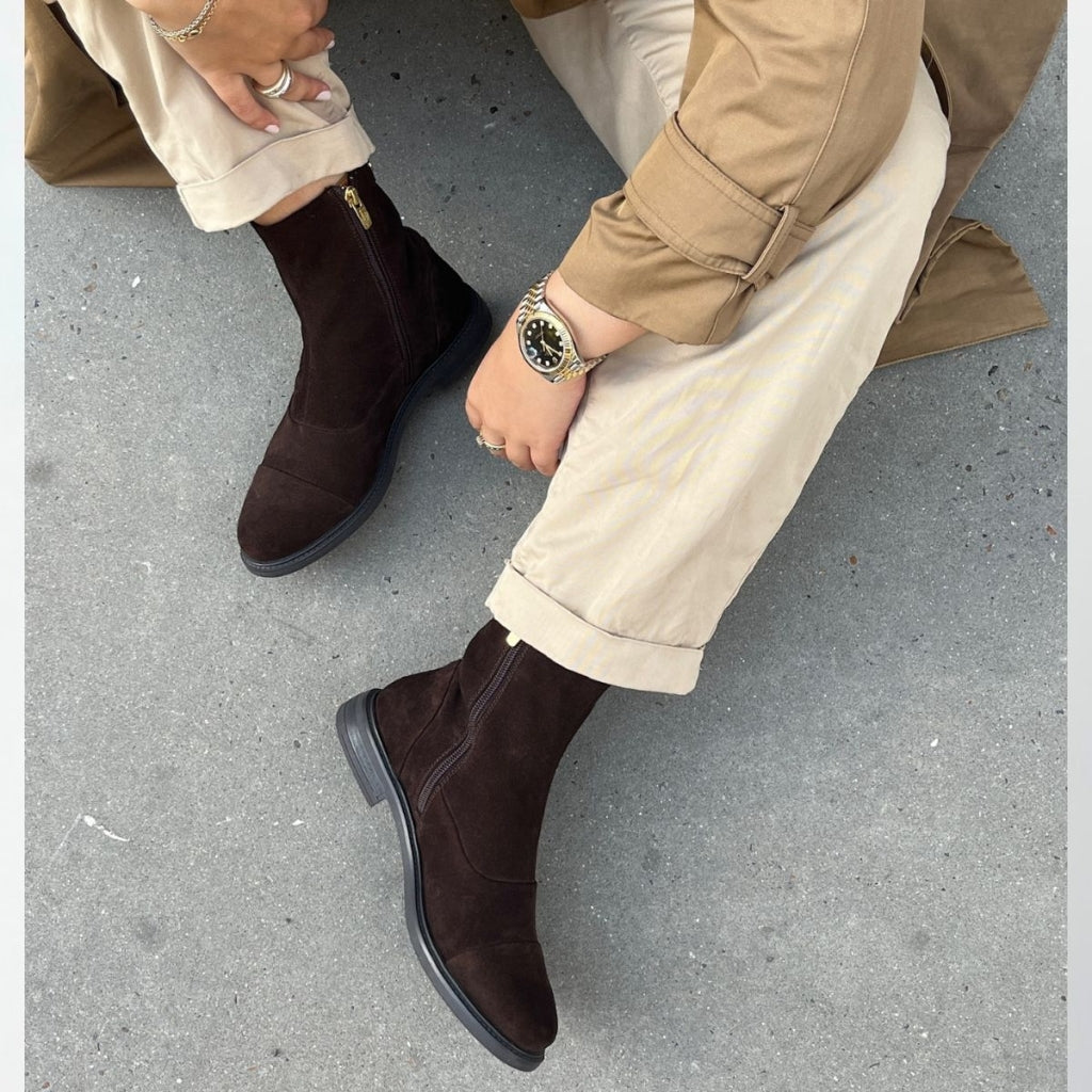 COPENHAGEN SHOES ONLY ME S. Laarzen 847 Dark Brown