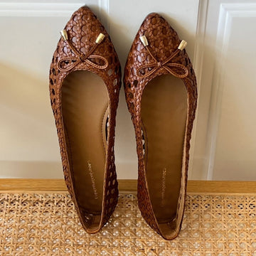 COPENHAGEN SHOES ON MY LOVE Ballerinas 0241 COGNAC