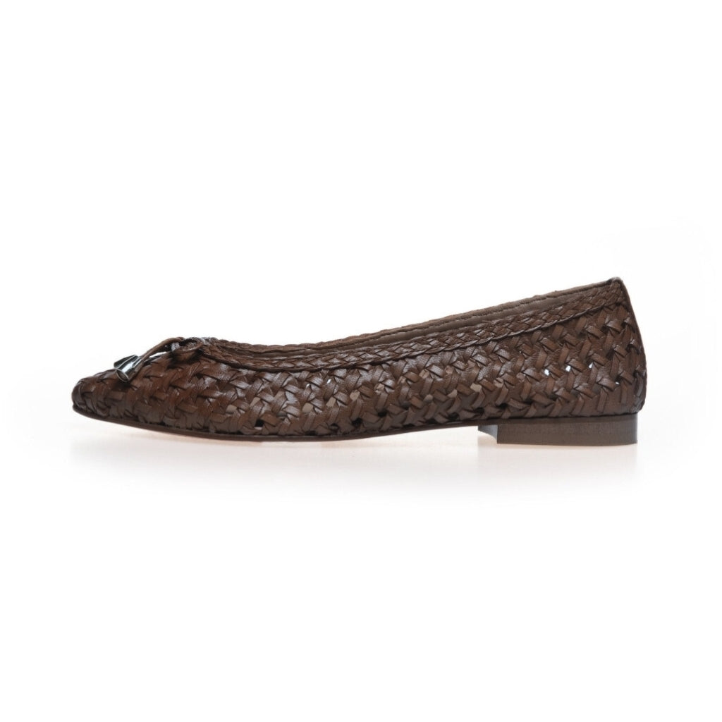 COPENHAGEN SHOES ON MY LOVE Ballerinas 848 DARK BROWN (T.MORO)