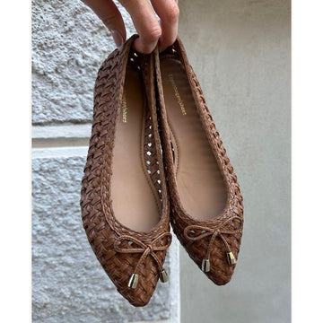 COPENHAGEN SHOES ON MY LOVE COGNAC Ballerinas 0241 COGNAC