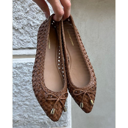 COPENHAGEN SHOES ON MY LOVE COGNAC Ballerinas 0241 COGNAC