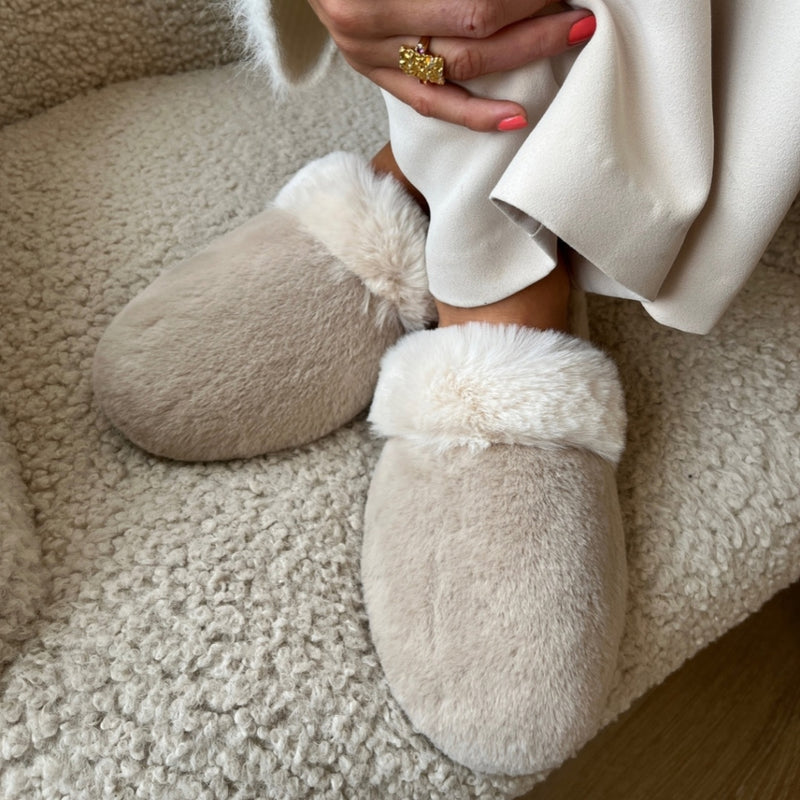 COPENHAGEN SHOES ON MY MIND Homeslipper 0002 BEIGE