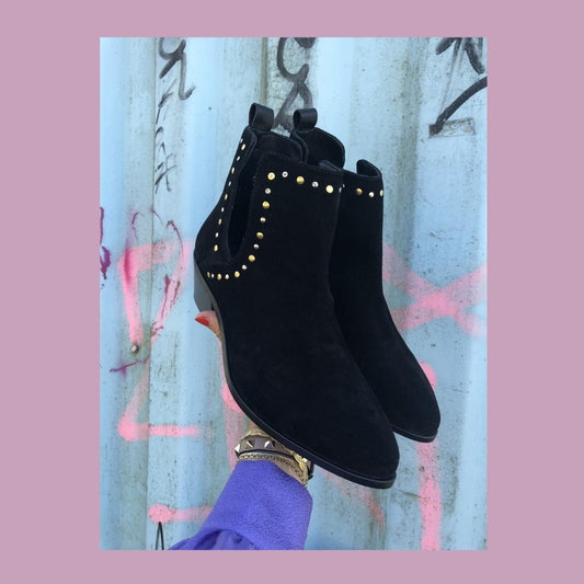 COPENHAGEN SHOES OVER THE RAINBOW Laarzen 001 Black