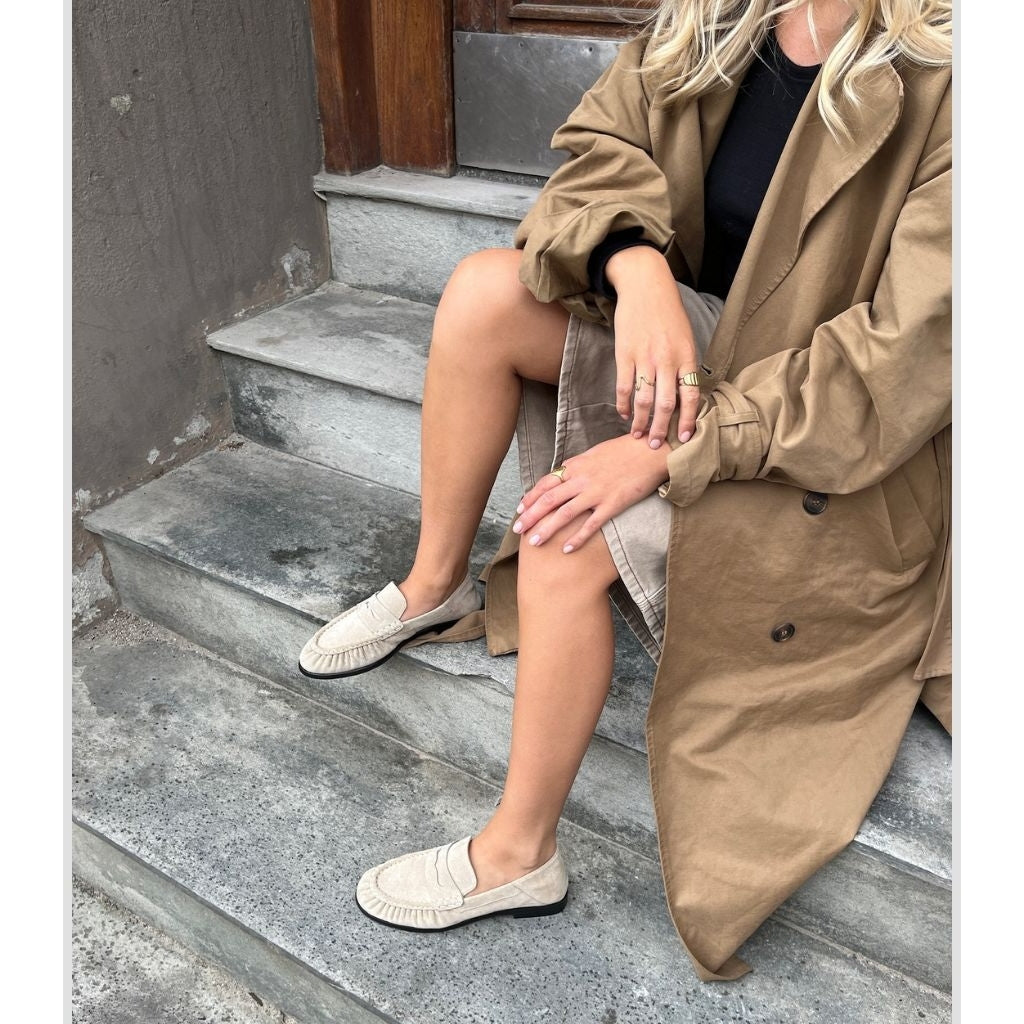 COPENHAGEN SHOES PARIS AND ME S. Loafers 0002 BEIGE