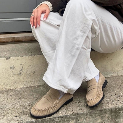 COPENHAGEN SHOES PARIS AND ME S. Loafers 0002 BEIGE