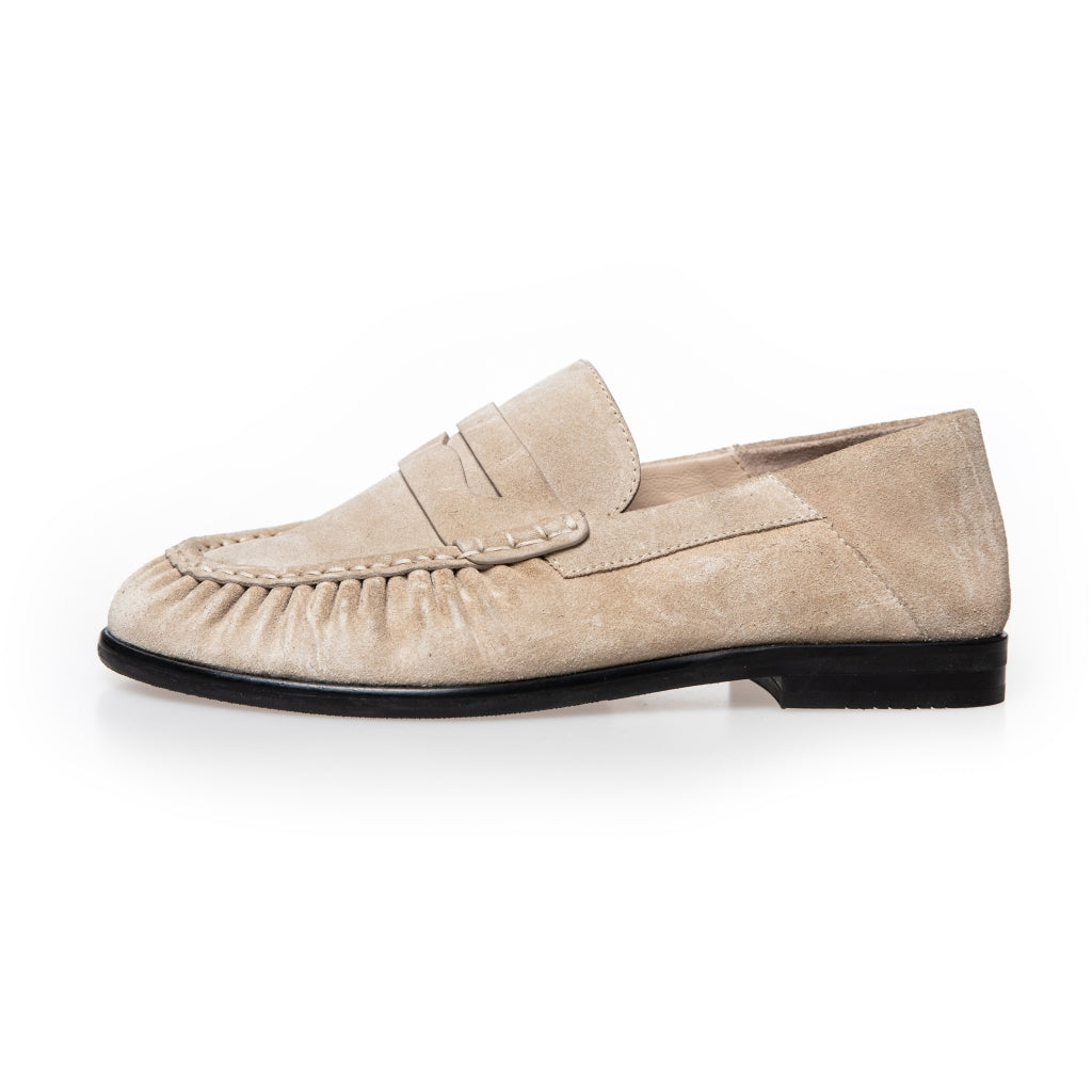 COPENHAGEN SHOES PARIS AND ME S. Loafers 0002 BEIGE