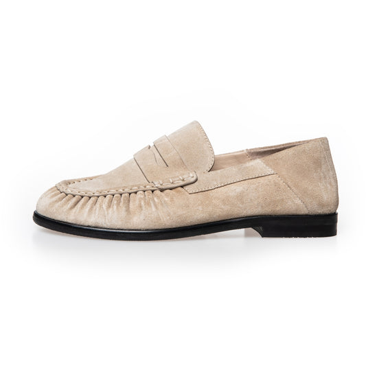 COPENHAGEN SHOES PARIS AND ME S. Loafers 0002 BEIGE
