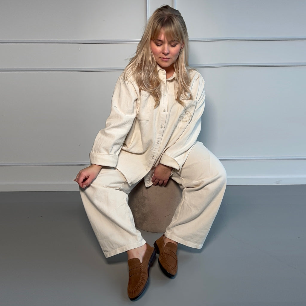 COPENHAGEN SHOES PARIS AND ME S. Loafers 0242 DARK COGNAC