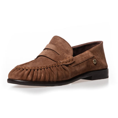 COPENHAGEN SHOES PARIS AND ME S. Loafers 0242 DARK COGNAC
