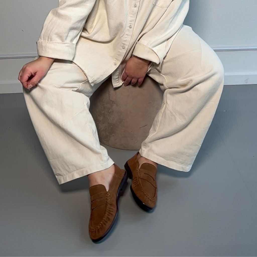 COPENHAGEN SHOES PARIS AND ME S. Loafers 0242 DARK COGNAC