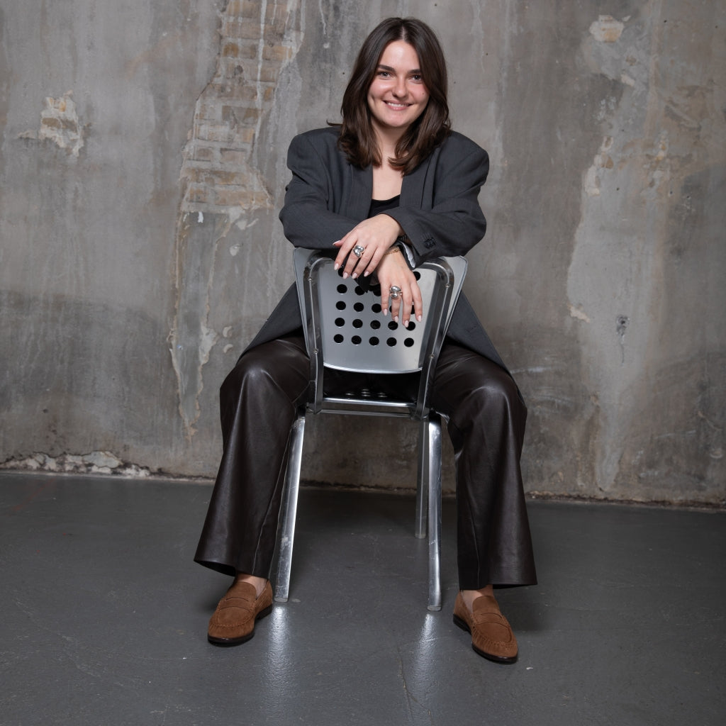 COPENHAGEN SHOES PARIS AND ME S. Loafers 0242 DARK COGNAC