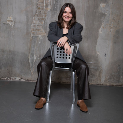 COPENHAGEN SHOES PARIS AND ME S. Loafers 0242 DARK COGNAC