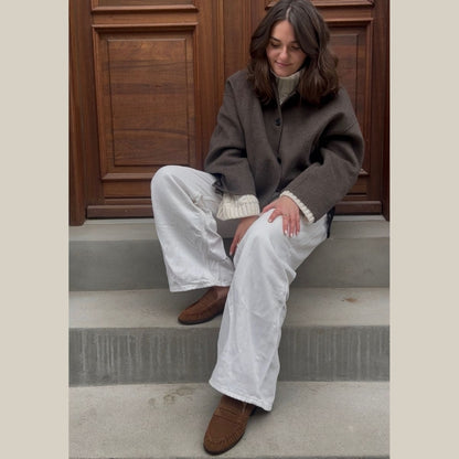 COPENHAGEN SHOES PARIS AND ME S. Loafers 0242 DARK COGNAC