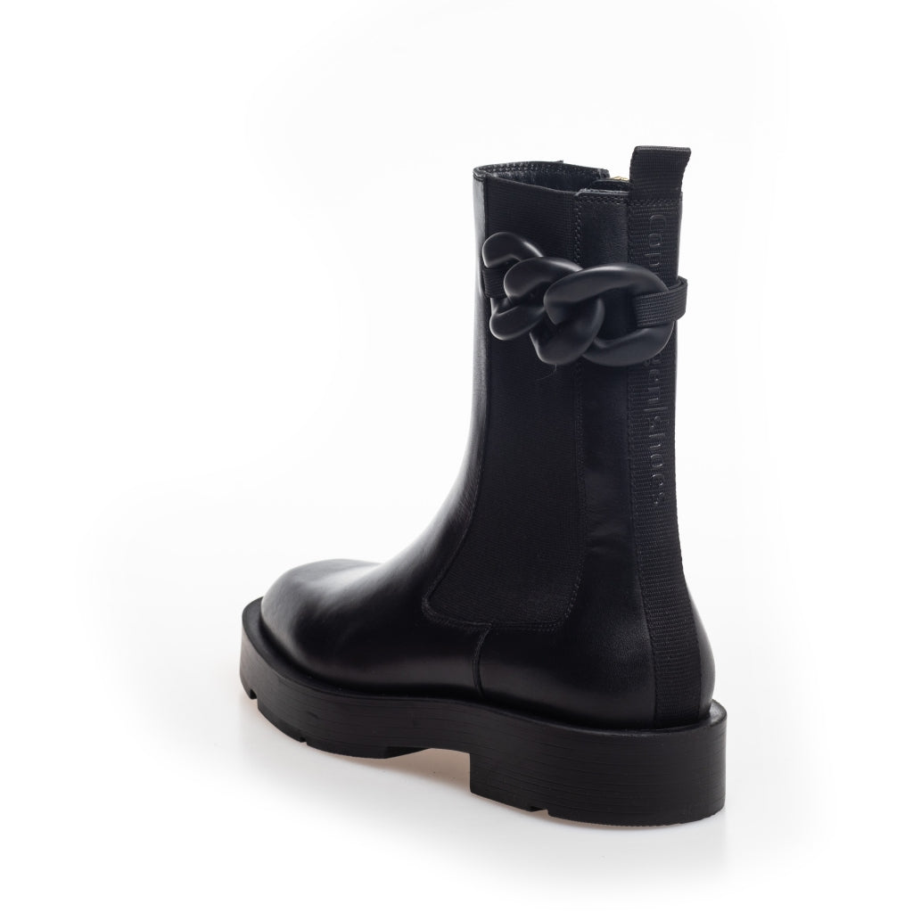 COPENHAGEN SHOES PARIS LOVE Laarzen 0001 BLACK
