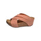 COPENHAGEN SHOES PARIS PLAIN Sandalen met sleehak 368 Cantaloupe