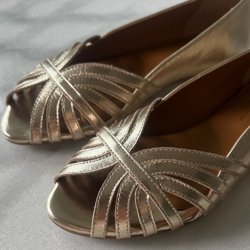 COPENHAGEN SHOES PASSIONATE Ballerinas 0051 GOLD